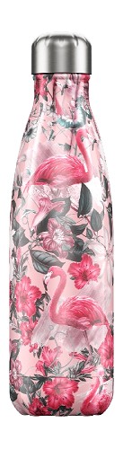 Chilly's Bottle 500ml Flamingo 3D